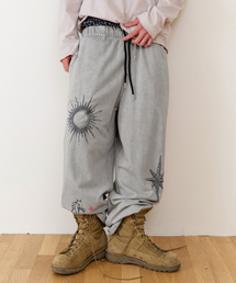 RODEO WASHED SWEAT PANTS GREY