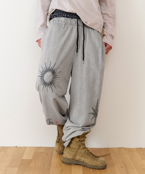 THEVINYLHOUSE（ザバイニルハウス）の「RODEO WASHED SWEAT PANTS GREY（スウェットパンツ・メンズ・その他・SMALL/MEDIUM/LARGE）」の2枚目の写真