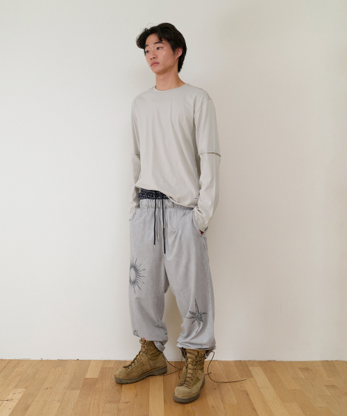 THEVINYLHOUSE（ザバイニルハウス）の「RODEO WASHED SWEAT PANTS GREY（スウェットパンツ・メンズ・その他・SMALL/MEDIUM/LARGE）」の5枚目の写真