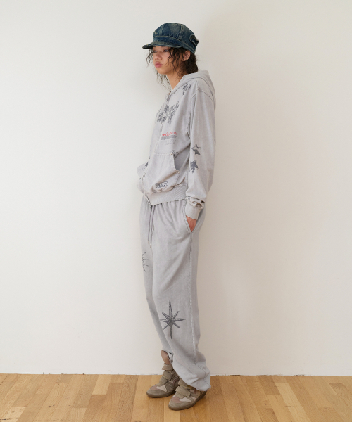 THEVINYLHOUSE（ザバイニルハウス）の「RODEO WASHED SWEAT PANTS GREY（スウェットパンツ・メンズ・その他・SMALL/MEDIUM/LARGE）」の6枚目の写真
