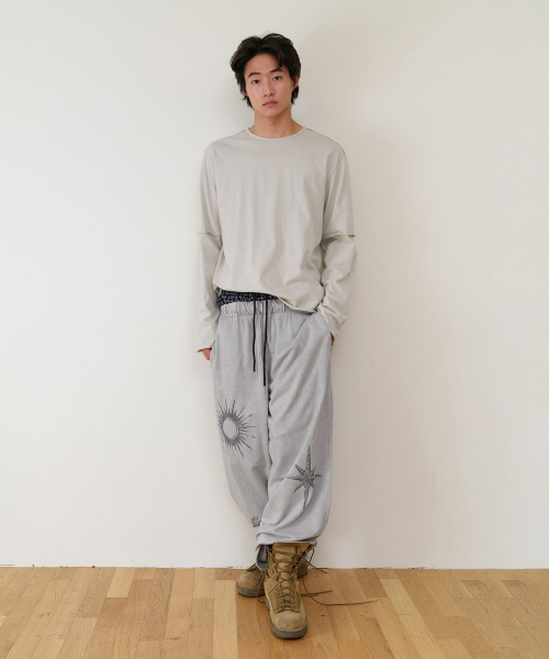 THEVINYLHOUSE（ザバイニルハウス）の「RODEO WASHED SWEAT PANTS GREY（スウェットパンツ・メンズ・その他・SMALL/MEDIUM/LARGE）」の7枚目の写真