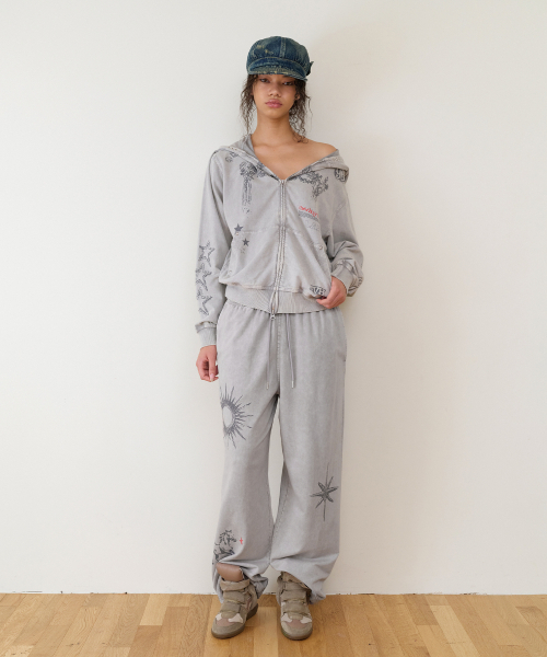 THEVINYLHOUSE（ザバイニルハウス）の「RODEO WASHED SWEAT PANTS GREY（スウェットパンツ・メンズ・その他・SMALL/MEDIUM/LARGE）」の8枚目の写真