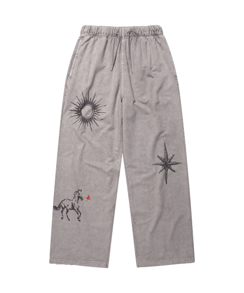 THEVINYLHOUSE（ザバイニルハウス）の「RODEO WASHED SWEAT PANTS GREY（スウェットパンツ・メンズ・その他・SMALL/MEDIUM/LARGE）」の9枚目の写真