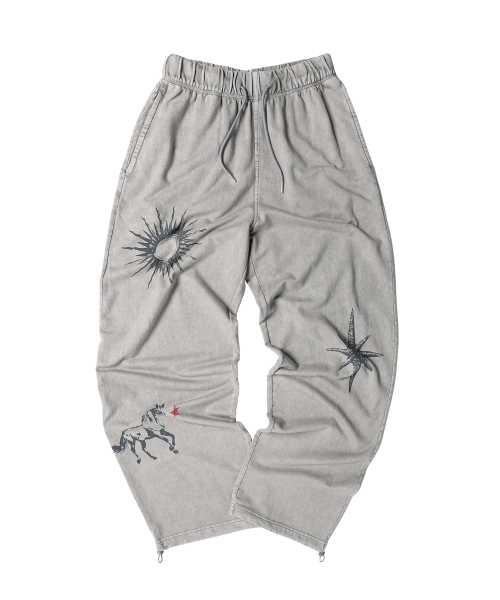 THEVINYLHOUSE（ザバイニルハウス）の「RODEO WASHED SWEAT PANTS GREY（スウェットパンツ・メンズ・その他・SMALL/MEDIUM/LARGE）」の12枚目の写真