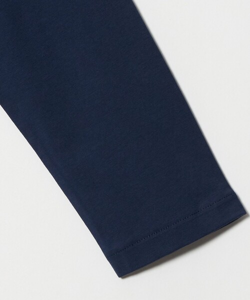 BEAUTY&YOUTH UNITED ARROWS(ビューティーアンドユースユナイテッドアローズ)の「【WEB限定】ペプラム 9分袖 プルオーバー(Tシャツ/カットソー・レディース・ネイビー/ナチュラル/ブラック・FREE)」の6枚目の写真