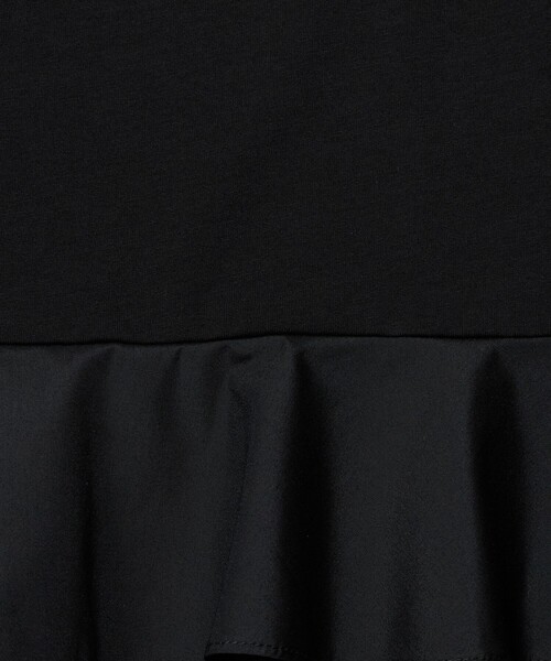 BEAUTY&YOUTH UNITED ARROWS(ビューティーアンドユースユナイテッドアローズ)の「【WEB限定】ペプラム 9分袖 プルオーバー(Tシャツ/カットソー・レディース・ネイビー/ナチュラル/ブラック・FREE)」の10枚目の写真
