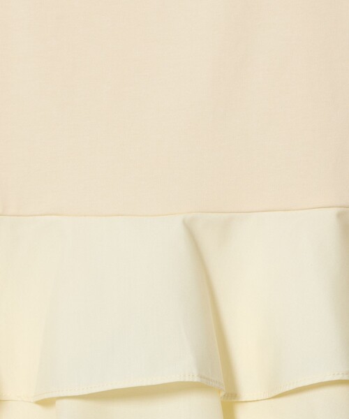 BEAUTY&YOUTH UNITED ARROWS(ビューティーアンドユースユナイテッドアローズ)の「【WEB限定】ペプラム 9分袖 プルオーバー(Tシャツ/カットソー・レディース・ネイビー/ナチュラル/ブラック・FREE)」の12枚目の写真