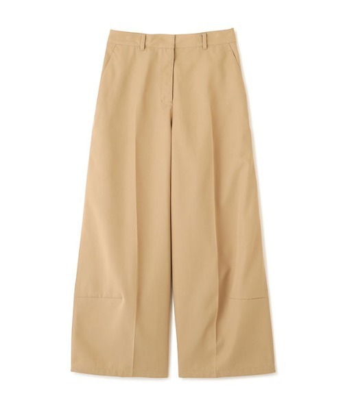 ETRE TOKYO(エトレトウキョウ)の「デザインタックセンタープレスパンツ(その他パンツ・レディース・ベージュ/ネイビー・S/M)」の15枚目の写真