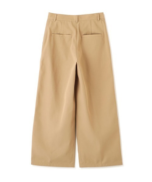 ETRE TOKYO(エトレトウキョウ)の「デザインタックセンタープレスパンツ(その他パンツ・レディース・ベージュ/ネイビー・S/M)」の16枚目の写真