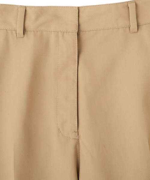 ETRE TOKYO(エトレトウキョウ)の「デザインタックセンタープレスパンツ(その他パンツ・レディース・ベージュ/ネイビー・S/M)」の17枚目の写真