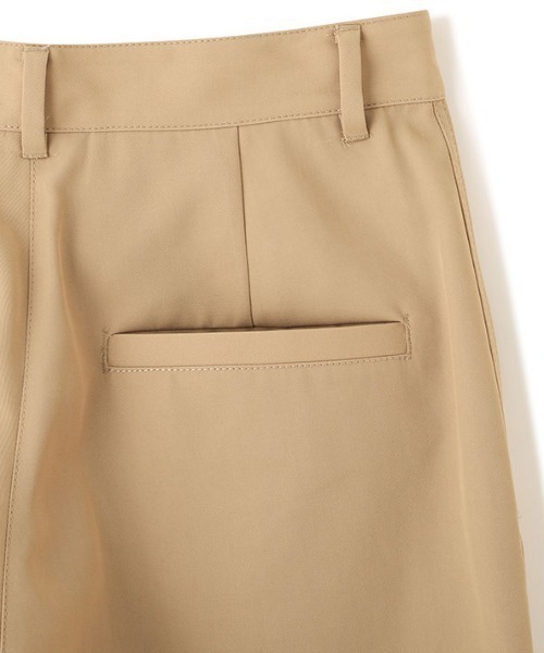 ETRE TOKYO(エトレトウキョウ)の「デザインタックセンタープレスパンツ(その他パンツ・レディース・ベージュ/ネイビー・S/M)」の20枚目の写真