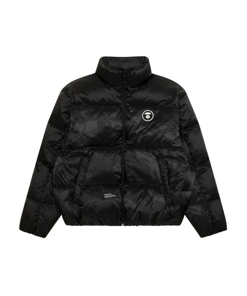 AAPE BY A BATHING APE(エーエイプバイアベイシングエイプ)の「AAPE NOW DOWN JACKET(ダウンジャケット/コート・メンズ・ブラック系その他/ホワイト系その他・X-LARGE/LARGE/MEDIUM)」の2枚目の写真