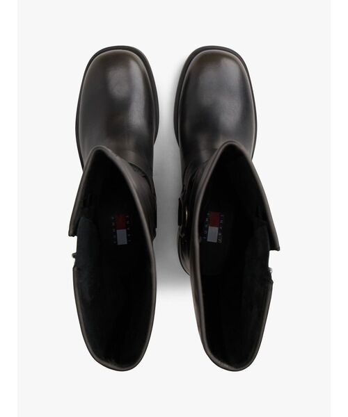 tommy jeans(トミー ジーンズ)の「バイカーブーツ(ブーツ・レディース・ブラック・23.5cm/24cm/23cm)」の3枚目の写真