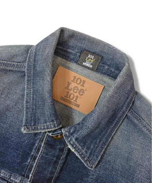 Lee(リー)の「LEE-136-COWBOY JACKET 101(デニムジャケット・メンズ・インディゴブルー・L/M/XL)」の3枚目の写真