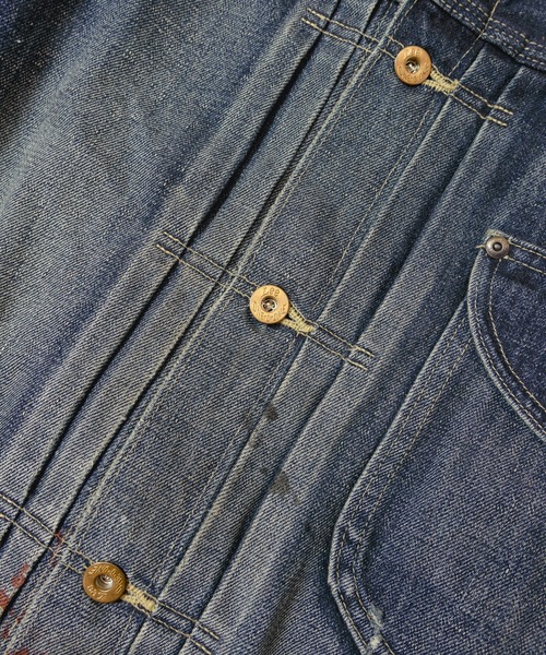 Lee(リー)の「LEE-136-COWBOY JACKET 101(デニムジャケット・メンズ・インディゴブルー・L/M/XL)」の5枚目の写真