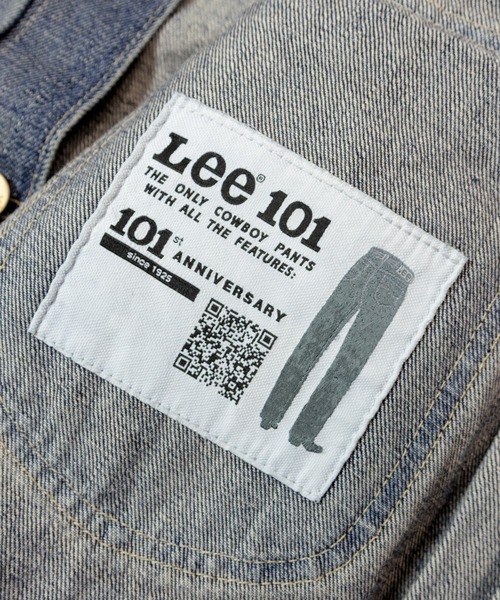 Lee(リー)の「LEE-136-COWBOY JACKET 101(デニムジャケット・メンズ・インディゴブルー・L/M/XL)」の9枚目の写真