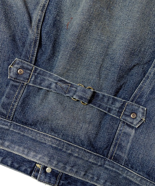 Lee(リー)の「LEE-136-COWBOY JACKET 101(デニムジャケット・メンズ・インディゴブルー・L/M/XL)」の11枚目の写真
