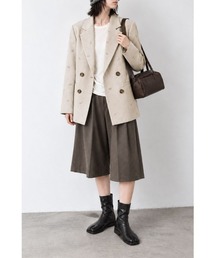marjour（マージュール）の「EMBROIDERY DOUBLE JACKET（テーラードジャケット）」