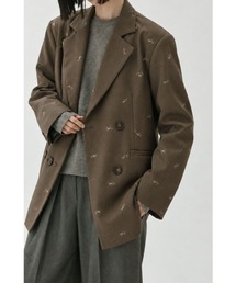 EMBROIDERY DOUBLE JACKET