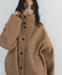  hellam（へラム）の「フェイクウールナポレオンコート（ブルゾン）」