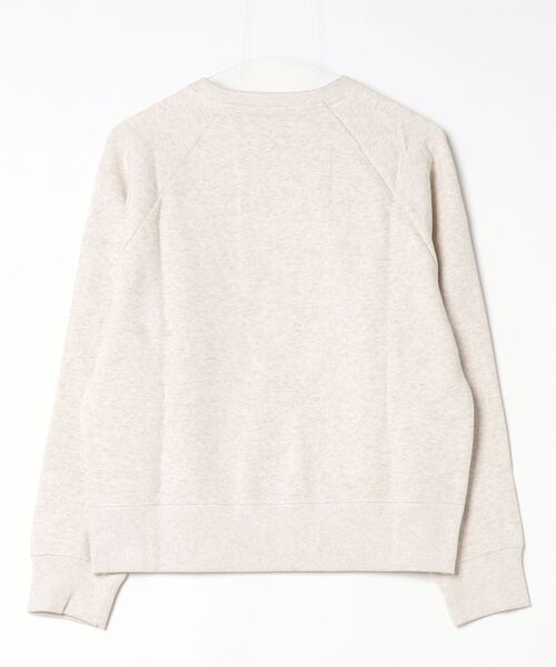 Champion（チャンピオン）の「Champion/RAGLAN SLEEVE SWEATSHIRT（スウェット・レディース・オートミール/ライトブルー/ライトグレー・M）」の4枚目の写真