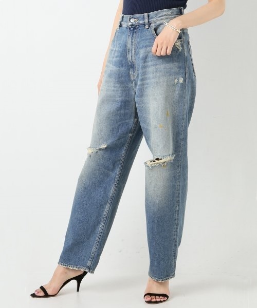 Golden Goose ゴールデングース の Golden Goose ベーシックダメージデニム デニムパンツ Wear