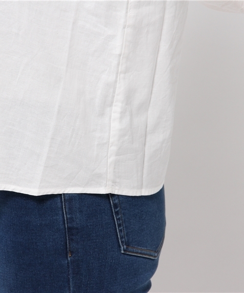 SLY（スライ）の「袖ギャザー BLOUSE（シャツ/ブラウス・レディース・オフホワイト/オレンジ系その他・2/1）」の9枚目の写真