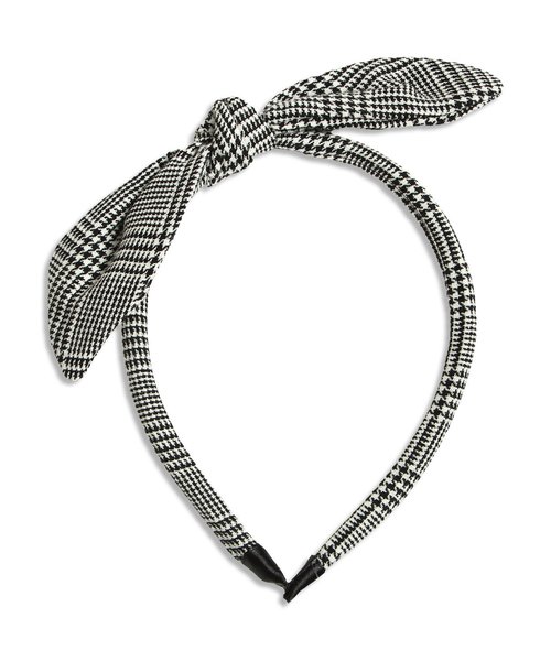 apres les cours（アプレレクール）の「リボンヘアカチューシャ（その他ヘアアクセサリー・キッズ・ネイビー/ブラック/レッド/ブルー・FREE）」の12枚目の写真