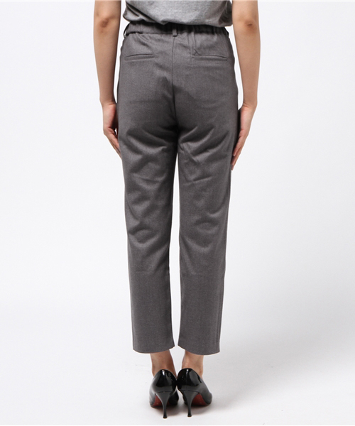 Denime(ドゥニーム)の「2タック無地フランネルパンツ(その他パンツ・レディース・グレー/ブラック・SMALL/MEDIUM)」の6枚目の写真