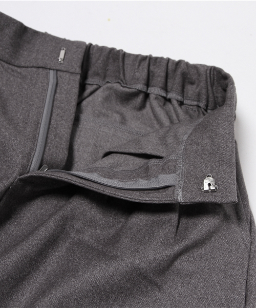 Denime(ドゥニーム)の「2タック無地フランネルパンツ(その他パンツ・レディース・グレー/ブラック・SMALL/MEDIUM)」の11枚目の写真