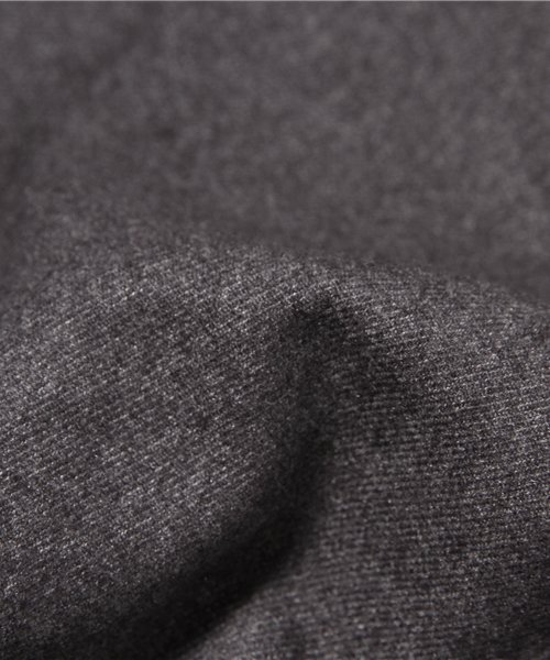 Denime(ドゥニーム)の「2タック無地フランネルパンツ(その他パンツ・レディース・グレー/ブラック・SMALL/MEDIUM)」の5枚目の写真