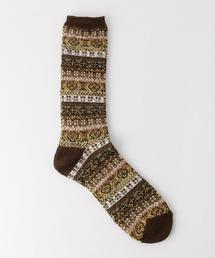 green label relaxing | [アノニマスイズム]BC ANONYMOUS F/ISLE CREW ソックス(ソックス/靴下)