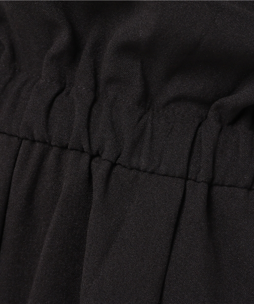 Pierrot（ピエロ）の「スエードタッチ キャミオールインワン（つなぎ/オールインワン・レディース・ダークカーキ/ベージュ/ブラック/ブラウン・M/L）」の11枚目の写真