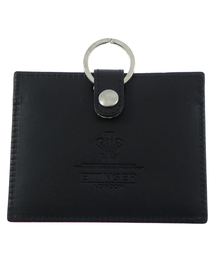 美品　ETTINGER　レザーIDホルダー　黒 ETTINGER パスケース / レザー IDケース : ZOZOTOWN Yahoo!店