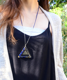 チャイハネ | 【チャイハネ】ジオメトリックフレームネックレス(ネックレス)