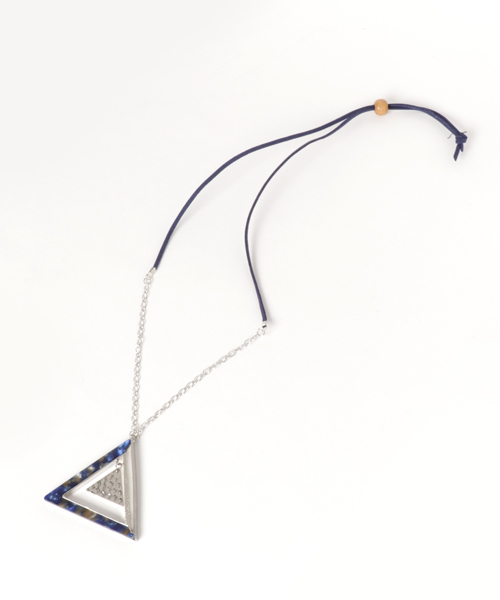 チャイハネ（チャイハネ）の「【チャイハネ】ジオメトリックフレームネックレス（ネックレス・レディース・その他1/その他2/その他3・FREE）」の9枚目の写真