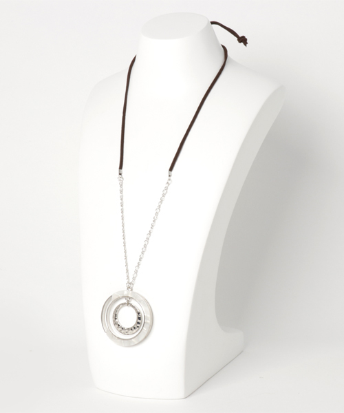 チャイハネ（チャイハネ）の「【チャイハネ】ジオメトリックフレームネックレス（ネックレス・レディース・その他1/その他2/その他3・FREE）」の8枚目の写真