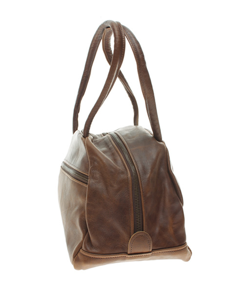 Jas M.B.（ジャスエムビー）の「JasM.B 50%トラベルバック（ボストンバッグ・レディース・ブラウン・FREE）」の2枚目の写真