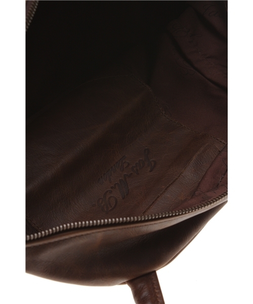 Jas M.B.（ジャスエムビー）の「JasM.B 50%トラベルバック（ボストンバッグ・レディース・ブラウン・FREE）」の5枚目の写真