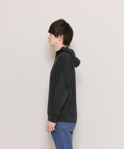 Champion（チャンピオン）の「Champion/チャンピオン　別注プルパーカー（パーカー・メンズ・グレー/ブラック/カーキ・FREE）」の7枚目の写真