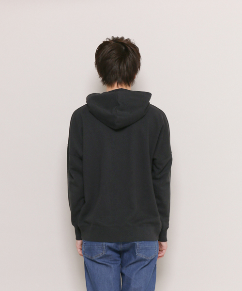 Champion（チャンピオン）の「Champion/チャンピオン　別注プルパーカー（パーカー・メンズ・グレー/ブラック/カーキ・FREE）」の13枚目の写真