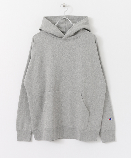 Champion（チャンピオン）の「Champion/チャンピオン　別注プルパーカー（パーカー・メンズ・グレー/ブラック/カーキ・FREE）」の15枚目の写真