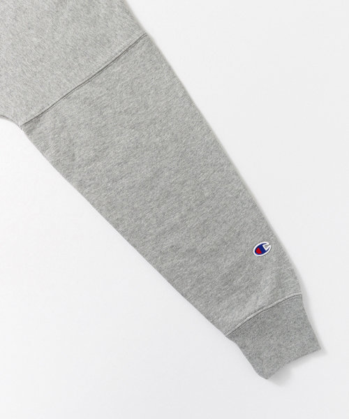 Champion（チャンピオン）の「Champion/チャンピオン　別注プルパーカー（パーカー・メンズ・グレー/ブラック/カーキ・FREE）」の8枚目の写真