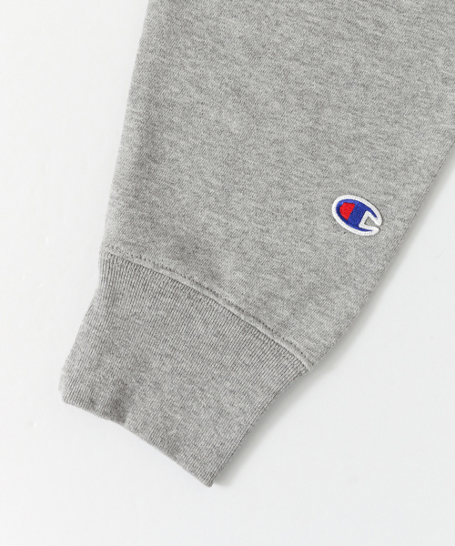 Champion（チャンピオン）の「Champion/チャンピオン　別注プルパーカー（パーカー・メンズ・グレー/ブラック/カーキ・FREE）」の9枚目の写真