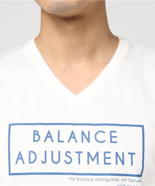 MK MICHEL KLEIN HOMME （エムケーミッシェルクランオム）の「ロングスリーブプリントTシャツ（Tシャツ/カットソー・メンズ・ホワイト/ピンク・LARGE/MEDIUM）」の5枚目の写真