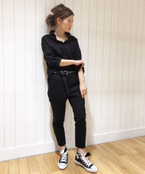 CONVERSE（コンバース）の「CONVERSE キャンバスオールスター HI◆（スニーカー・レディース・ブラック・22.5cm/24.5cm/24cm/23cm/23.5cm）」の9枚目の写真