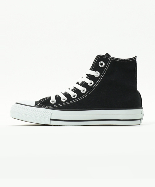 CONVERSE（コンバース）の「CONVERSE キャンバスオールスター HI◆（スニーカー・レディース・ブラック・22.5cm/24.5cm/24cm/23cm/23.5cm）」の2枚目の写真