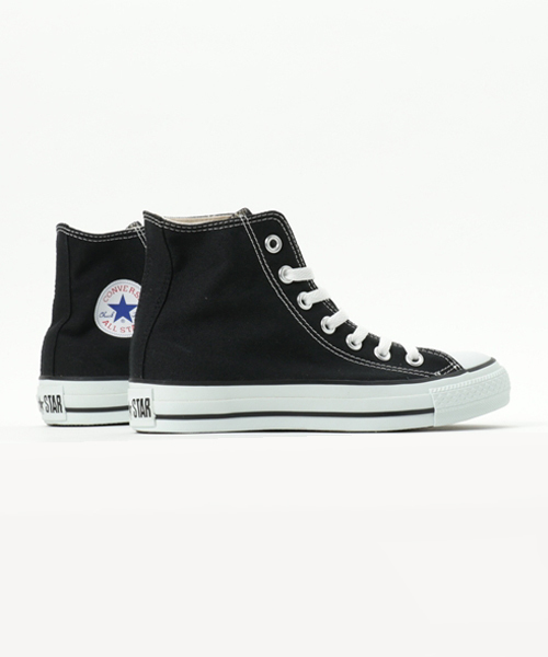 CONVERSE（コンバース）の「CONVERSE キャンバスオールスター HI◆（スニーカー・レディース・ブラック・22.5cm/24.5cm/24cm/23cm/23.5cm）」の4枚目の写真