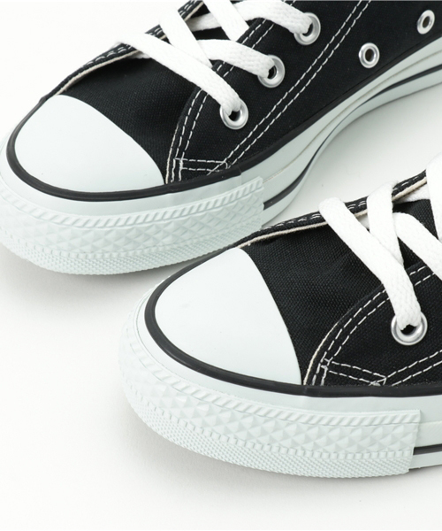 CONVERSE（コンバース）の「CONVERSE キャンバスオールスター HI◆（スニーカー・レディース・ブラック・22.5cm/24.5cm/24cm/23cm/23.5cm）」の5枚目の写真