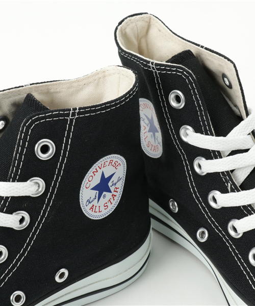 CONVERSE（コンバース）の「CONVERSE キャンバスオールスター HI◆（スニーカー・レディース・ブラック・22.5cm/24.5cm/24cm/23cm/23.5cm）」の6枚目の写真